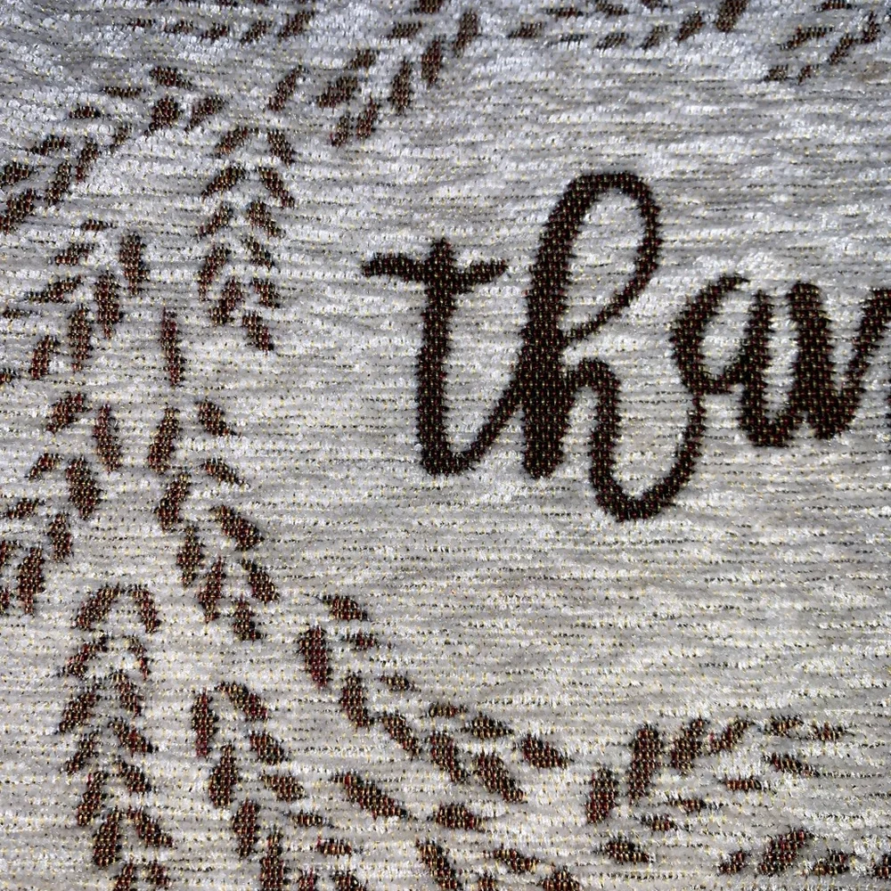 Harvest Wheat Embroidered Fall Table Runner 13”x72” NWT (Q238-240)
